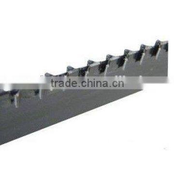 Fully Hardened Edge 2PT or 3PT 3x3 3x5 5x5 Zipper Rule For Diemaking