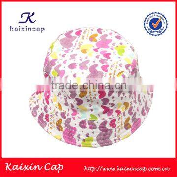 customize high quality digital printing bucket hat