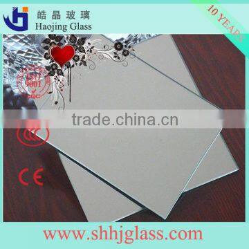 China 4mm 1830mmX2440mm aluminum mirror with polished edges