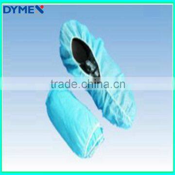 Weight 1-2g With Standard Size 15*41cm Blue PE Shoe Cover