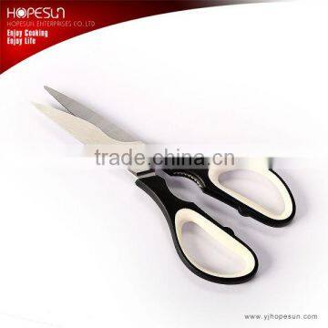 Kitchen scissors with bottle opener