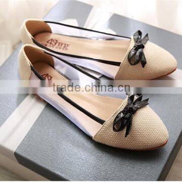 Professional Flat Shoes Women Boys Leather Flat Shoes With CE Certificate XT-DA0955 photo-4