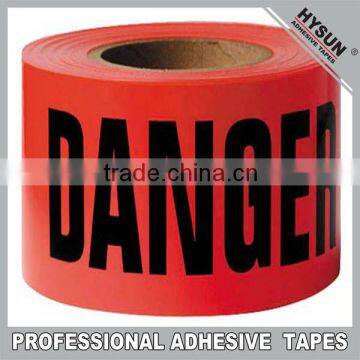 red danger tape