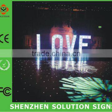 Customized High Quality Direct Factory of Metal Vintage Marquee Lights photo-3