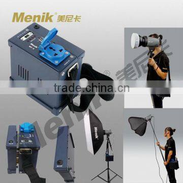 WF-6 Li-ion Portable Battery Power Pack for Mini studio flash(500W)