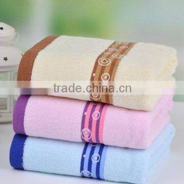 100% Cotton Towels From Factory 140*70 photo-3