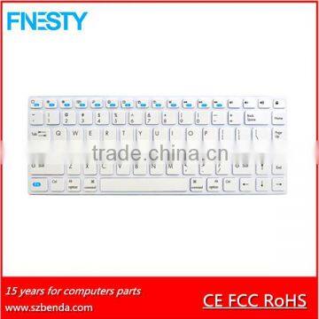 Aluminum Bluetooth Keyboard for Samsung Galaxy Mega 6.3/5.8 Ipad ,IOS,Android and PC photo-2