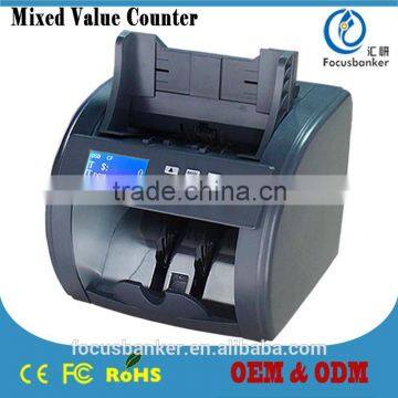 Durable Mixed Bills Counter/Money Counter/Currency Counter With UV,MG/MT,IR Detection for American Dollar (USD)/ U.S Dollar photo-2