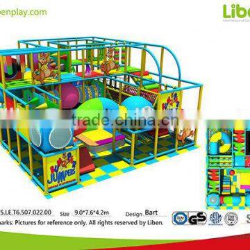 Popular Large Indoor Plastic Slide LE.HT.006 photo-4