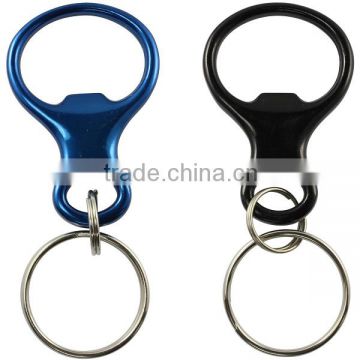 cute metal bottle opener keyring