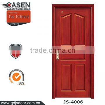 Custom environmental friendly muti-panels wooden doors