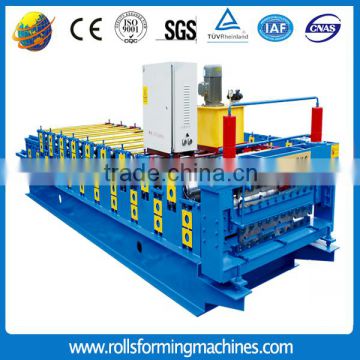 840+850 Double deck double layer roll forming machine