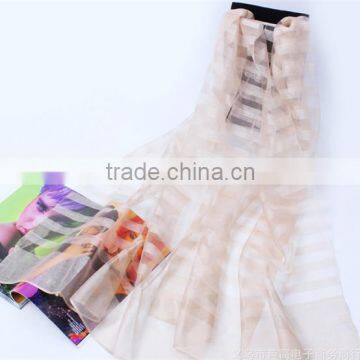 Fashion 2015 High Quality Tassel Silk Chiffon Scarf photo-6