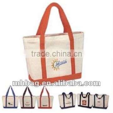 custom printed canvas tote bag wholesale for promotional