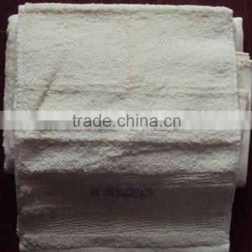 Embroidery bath towel 2pcs set