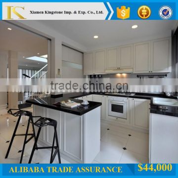 absolute black granite island granite countertop for kitchen