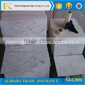 thin tile carrara white tile for flooring