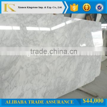 luxury white marble chinese carrara for slab