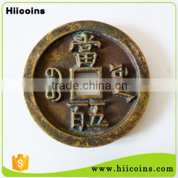 wholesale metal coins custom old copper coins