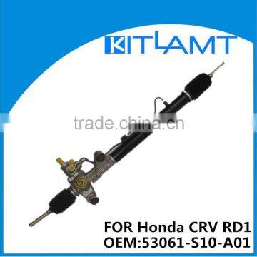 Power steering gear box for Hondaa CRV RD1 OEM:53061-S10-A01 LHD