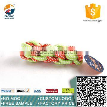 colorful rope toy for pet dog durable high quality very cute appearance