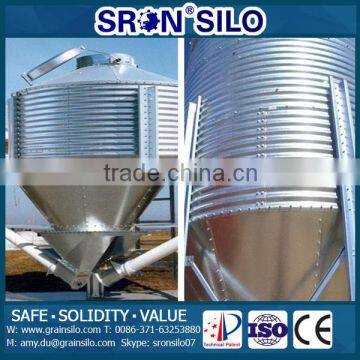 5-100ton Customized Feed Silo For Sale, Small Grain Storage Silo Used For Chicken Poultry Farm                        
                                                Quality Choice