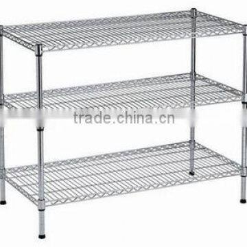 Modern Design New Style Wire Shelf Wire Mesh Racking