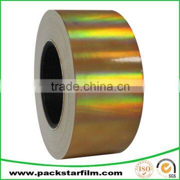 Manufacture Wrapping Laser Metallized Holographic Paper photo-3