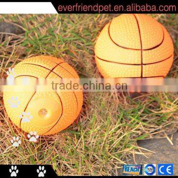 pet recycling production line-6.5CM basketball dog chew toy