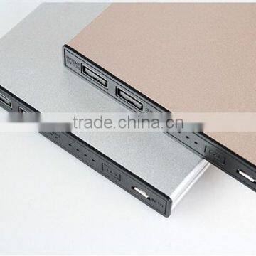 AWC834 Hot Selling Slim Panel Intelligent Charger 20000mah Eveready Power Bank photo-6