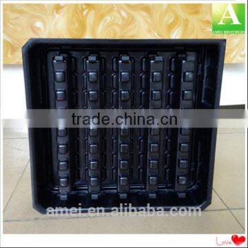 Customized plastic tooling tray 1230x290x210mm PS trays