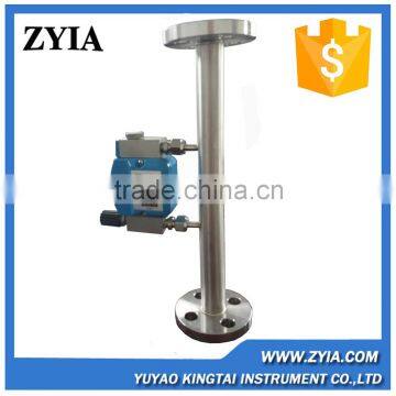 LZZW series metallic tube portable argon gas flow meter