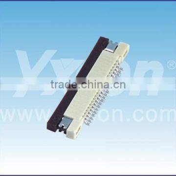 Dongguan supplier 0.5mm pitch ultra-thin FPC connector