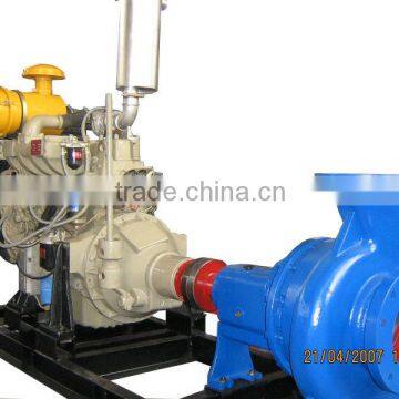 diesel driven pump set for fire fighting system