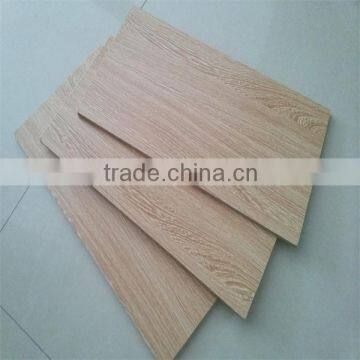 factory directly sale melamine faced waterproof types of plywood