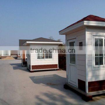 China Supplier Light Steel Truss Prefabricated House photo-2
