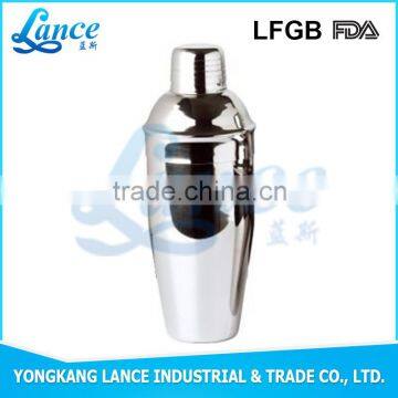 China wholesale custom professional bar tools supplier vintage cocktail shaker