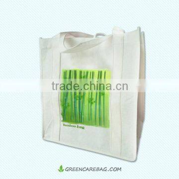 Bamboo fabric non woven Bamboo bag