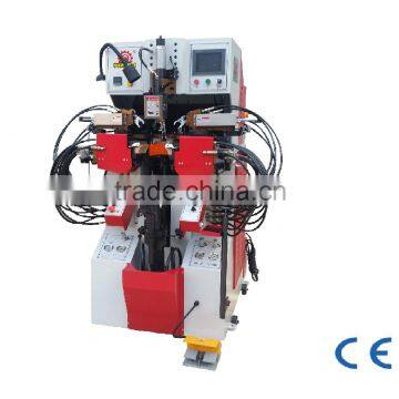 QF - 728DA High capacity shoe Side and Heel Seat Lasting Machine shoemaking machine