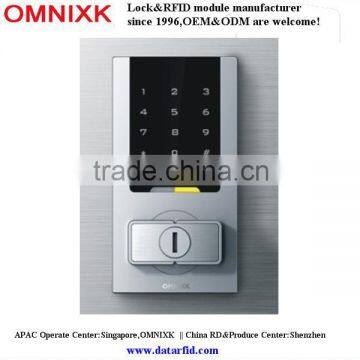 Keypad electric gym cabinet lock digital key china lock D-7040