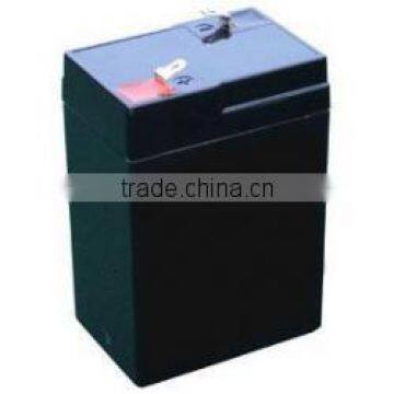 6V / 4.5 Ah Lead Acid battery Container