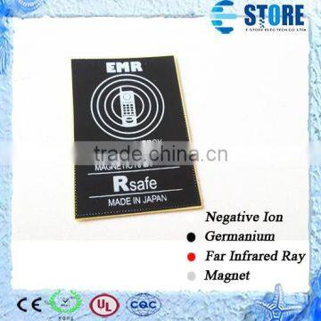 Electromagnetic Radiation Shield Mobile Phone Anti Radiation Sticker Manufacturer                        
                                                Quality Choice