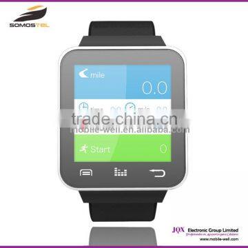 [somostel] High quality smart phone watch with bluetooth mobile watch phones