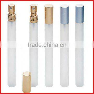 8ml aluminium and glass perfume sprayer pen