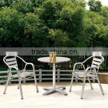 Promotion outdoor aluminum dining chair