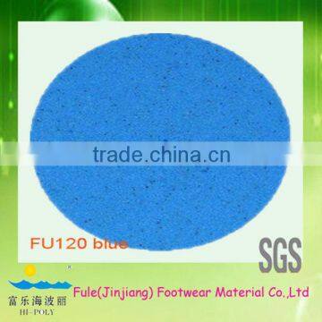 breathable elastomeric rubber pu foam