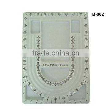 Bead Board PVC material Covered with flocking as your request