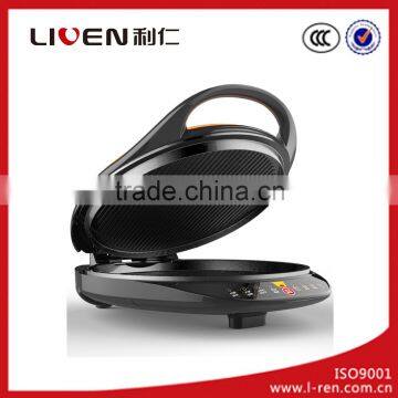 Large Orange Commercial Electric Cooking Pan LR-A3200 photo-3