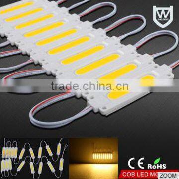 Alibaba china manufacture 2w high power cob power led module with waterproof IP65 led injection module for advertising lighting