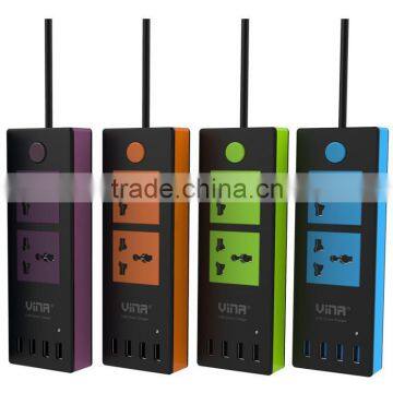 Industrial Plug and Socket,Micro USB Wall Socket ,multiple Power Socket With Usb Charger Module photo-4